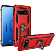 Samsung Galaxy S10 Case Ring Magnetic Kickstand Protective Hybrid Phone Cover