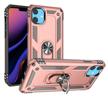For iPhone 15 Pro Max Case Robust Magnetic Stand Shockproof +2 Screen Protectors