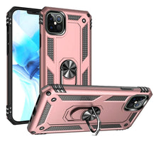 For iPhone 13 PRO Case Ring Magnetic Kickstand Protective Hybrid Phone Cover
