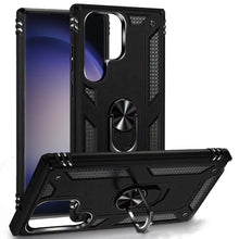 For Samsung Galaxy S24+ Plus Case Ring Magnetic Kickstand Protective Phone Cover