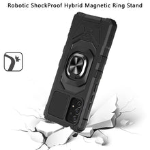 For Samsung A53 5G Robotic Hybrid with Magnetic Ring Stand Case Cover