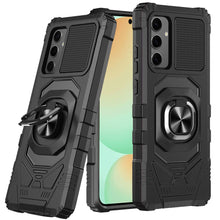 For Samsung Galaxy S24 FE Case Shockproof Dual Layer Magnetic Ring Stand Cover