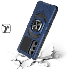 For Samsung Galaxy S24 FE Case Shockproof Dual Layer Magnetic Ring Stand Cover