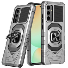 For Samsung Galaxy S24 FE Case Shockproof Dual Layer Magnetic Ring Stand Cover