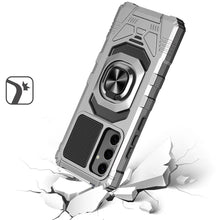 For Samsung Galaxy S24 FE Case Shockproof Dual Layer Magnetic Ring Stand Cover