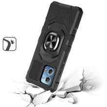 For Motorola G Stylus 5G 2023 Case Shockproof Dual Layer Magnetic Ring Stand