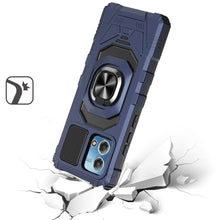 For Motorola G Stylus 5G 2023 Case Shockproof Dual Layer Magnetic Ring Stand