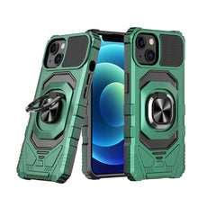 For iPhone 14 PRO MAX Case Shockproof Dual Layer Magnetic RingStand Hybrid Cover