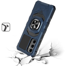 For Samsung Galaxy S24+ Plus Case Shockproof Dual Layer Magnetic Ringstand Cover