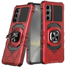 For Samsung Galaxy S24+ Plus Case Shockproof Dual Layer Magnetic Ringstand Cover