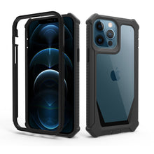 For iPhone 14 PRO Case Tough Shockproof Two Toned Rugged Hybrid Phone Cover