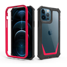 For iPhone 13 PRO Case Tough Shockproof Two Toned Rugged Hybrid Phone Cover