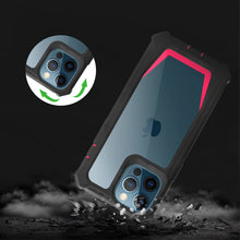 For iPhone 14 PRO Case Tough Shockproof Two Toned Rugged Hybrid Phone Cover