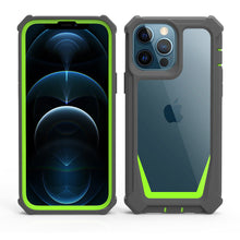 For iPhone 13 PRO Case Tough Shockproof Two Toned Rugged Hybrid Phone Cover