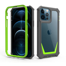 For iPhone 13 PRO Case Tough Shockproof Two Toned Rugged Hybrid Phone Cover