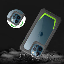 For iPhone 13 PRO Case Tough Shockproof Two Toned Rugged Hybrid Phone Cover