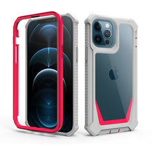 For iPhone 13 PRO Case Tough Shockproof Two Toned Rugged Hybrid Phone Cover