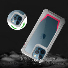 For iPhone 13 PRO Case Tough Shockproof Two Toned Rugged Hybrid Phone Cover