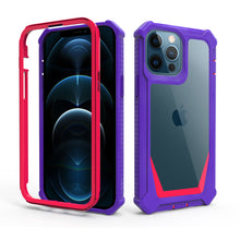 For iPhone 13 PRO Case Tough Shockproof Two Toned Rugged Hybrid Phone Cover