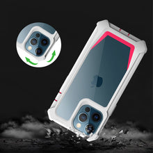 For iPhone 13 PRO Case Tough Shockproof Two Toned Rugged Hybrid Phone Cover