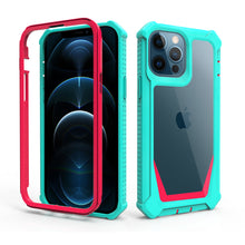 For iPhone 14 PRO Case Tough Shockproof Two Toned Rugged Hybrid Phone Cover