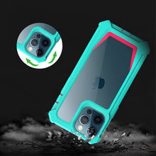 For iPhone 14 PRO Case Tough Shockproof Two Toned Rugged Hybrid Phone Cover