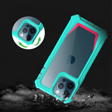 For iPhone 14 PLUS Case Tough Shockproof Two Toned Rugged Hybrid Phone Cover
