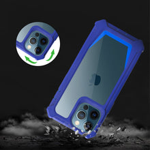 For iPhone 13 PRO Case Tough Shockproof Two Toned Rugged Hybrid Phone Cover