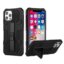 For iPhone 13 PRO Case Rocker Kickstand Tough Shockproof Hybrid Cover