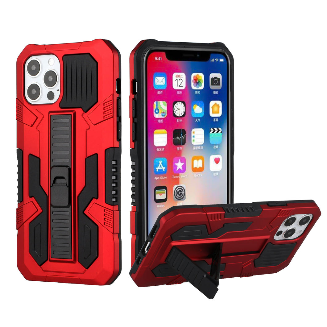 For iPhone 13 PRO Case Rocker Kickstand Tough Shockproof Hybrid Cover