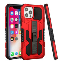 For iPhone 13 PRO Case Rocker Kickstand Tough Shockproof Hybrid Cover