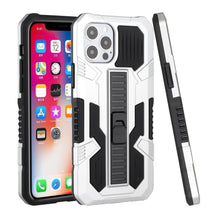 For iPhone 13 PRO Case Rocker Kickstand Tough Shockproof Hybrid Cover