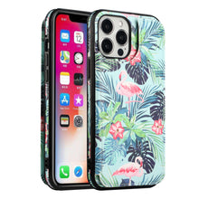 For iPhone 14 PRO Case Vegan Leather Side Button Phone Wallet with Card Holder