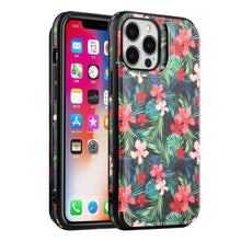 For iPhone 14 PRO Case Vegan Leather Side Button Phone Wallet with Card Holder