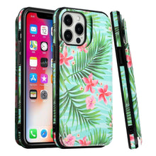 For iPhone 13 Pro Max Case Vegan Leather Side Button Wallet Cover w/ Card Holder