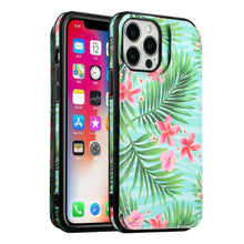For iPhone 13 Pro Max Case Vegan Leather Side Button Wallet Cover w/ Card Holder