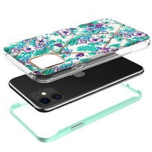 For iPhone 14 PRO Case In Mold Design Electroplated 2 Piece Hybrid Phone Cover