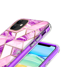 For iPhone 13 PRO Case In Mold Design Electroplated 2 Piece Hybrid Phone Cover