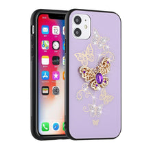 For iPhone 13 PRO Case Diamond Glitter Charms Bling Fashion Phone Cover