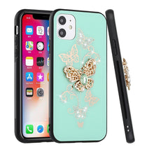 For iPhone 13 PRO Case Diamond Glitter Charms Bling Fashion Phone Cover