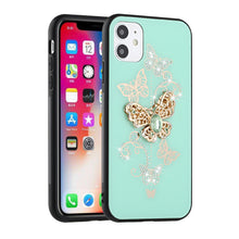 For iPhone 13 PRO Case Diamond Glitter Charms Bling Fashion Phone Cover