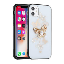 For iPhone 13 PRO Case Diamond Glitter Charms Bling Fashion Phone Cover