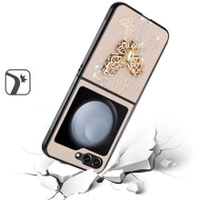 For Samsung Galaxy Z Flip 6 Case Diamond Glitter Charms Bling Fashion Cover