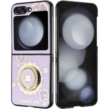 For Samsung Galaxy Z Flip 6 Case Diamond Glitter Charms Bling Fashion Cover