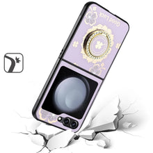 For Samsung Galaxy Z Flip 6 Case Diamond Glitter Charms Bling Fashion Cover