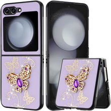 For Samsung Galaxy Z Flip 6 Case Diamond Glitter Charms Bling Fashion Cover