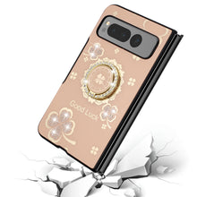 For Samsung Galaxy Z Fold 6 Case Diamond Glitter Charms Bling Fashion Cover