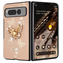 For Samsung Galaxy Z Fold 6 Case Diamond Glitter Charms Bling Fashion Cover