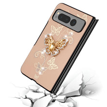 For Samsung Galaxy Z Fold 6 Case Diamond Glitter Charms Bling Fashion Cover