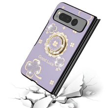 For Samsung Galaxy Z Fold 6 Case Diamond Glitter Charms Bling Fashion Cover